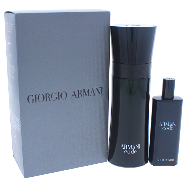 EAN 3660732078233 product image for Giorgio Armani M-GS-3242 Mens Armani Code Travel Exclusive Gift Set - 2 Piece | upcitemdb.com