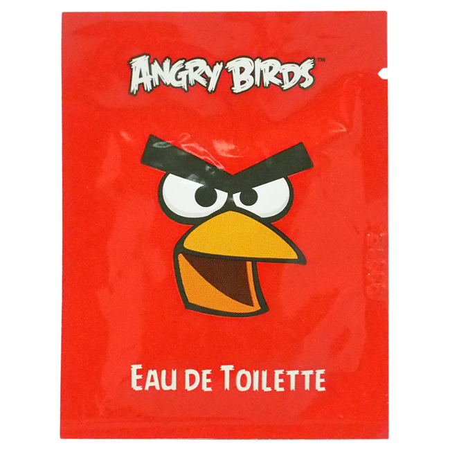 Angry Birds K-bb-1054 Kids Angry Birds Wipes Perfume - Red