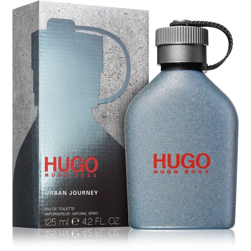 M-5608 4.2 Oz Hugo Urban Journey Edt Spray For Men