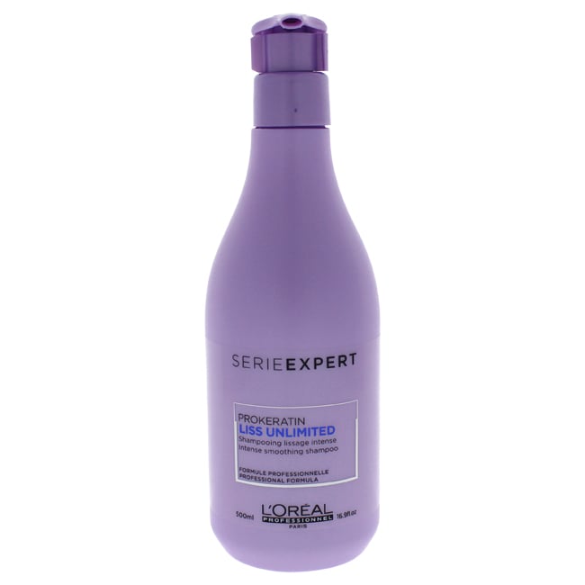 U-hc-13315 Serie Expert Prokeratin Liss Unlimited Shampoo For Unisex - 16.9 Oz