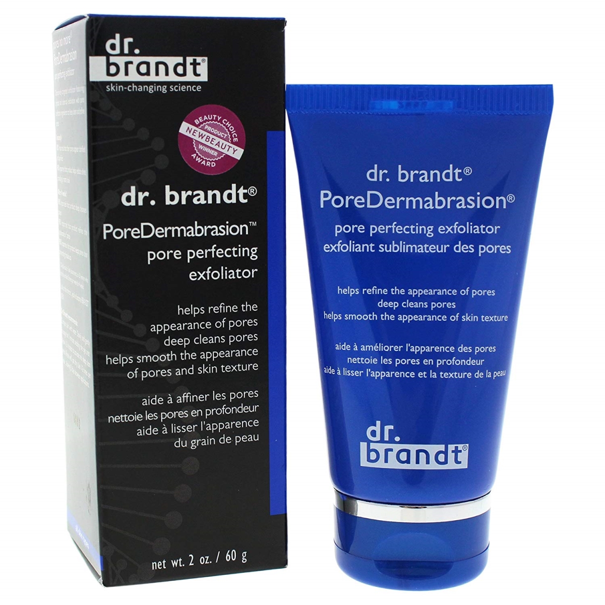 Dr. Brandt W-sc-3702 2 Oz Womens Pore Dermabrasion Exfoliant Skin Care