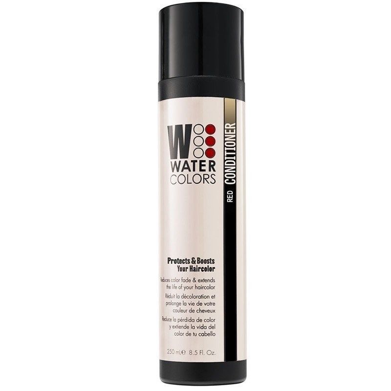 I0083732 Watercolors Boost Conditioner For Unisex - Red - 8.5 Oz