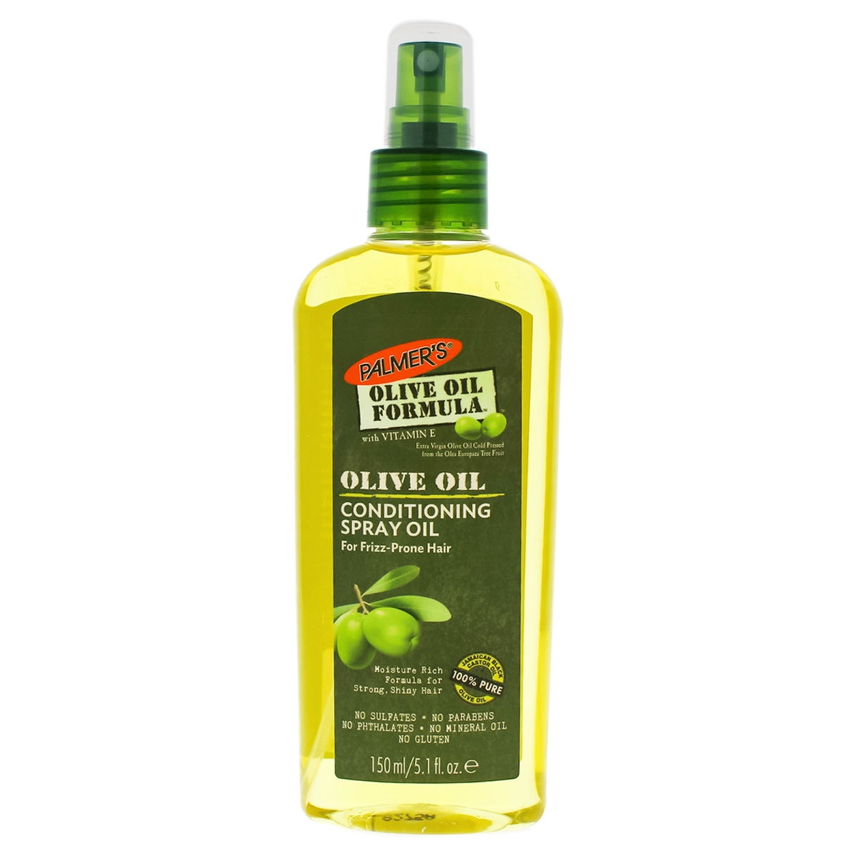 I0088450 Olive Oil Conditioning Hair Spray Oil For Unisex - 5.1 Oz