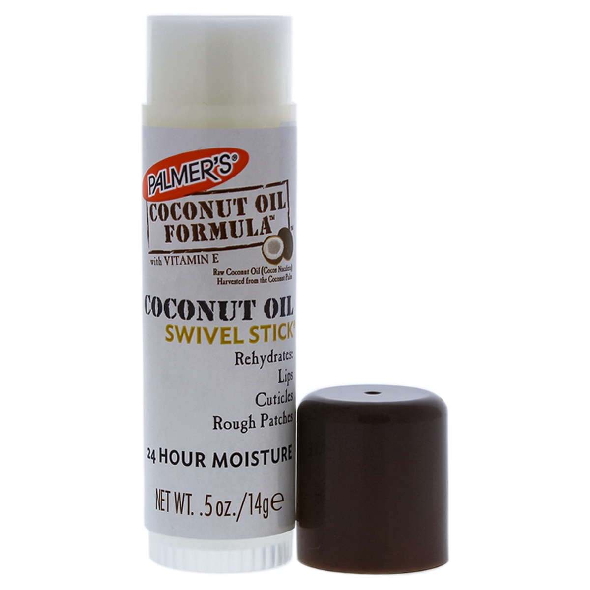 I0088427 Coconut Oil Swivel Stick Moisturizer For Unisex - 0.5 Oz
