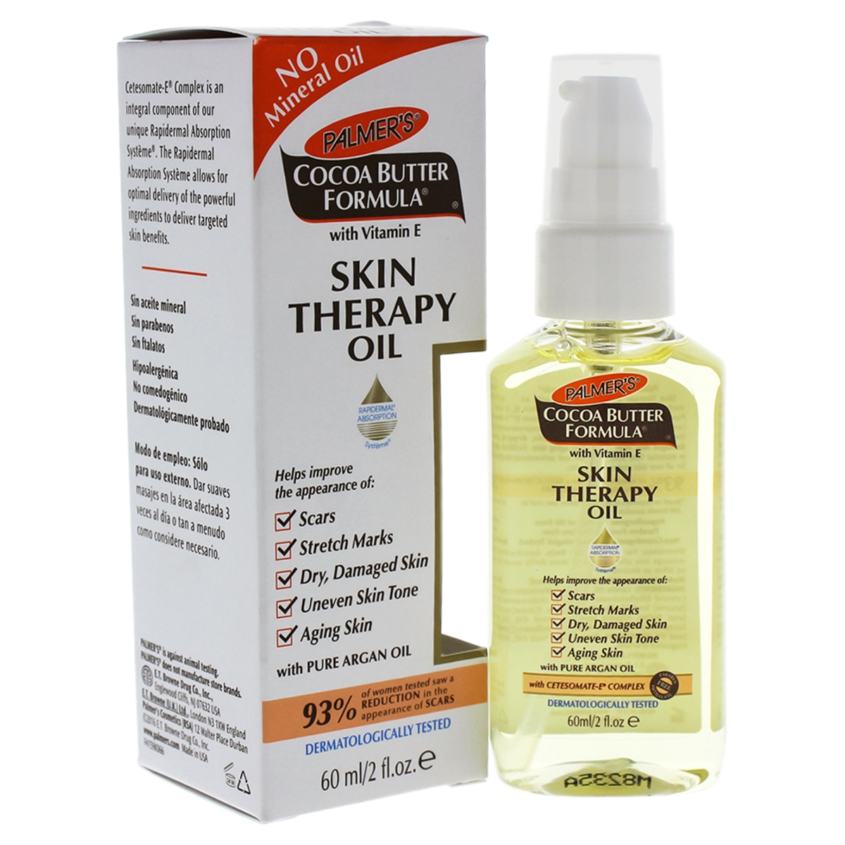 I0088393 Cocoa Butter Skin Therapy Oil For Unisex - 2 Oz