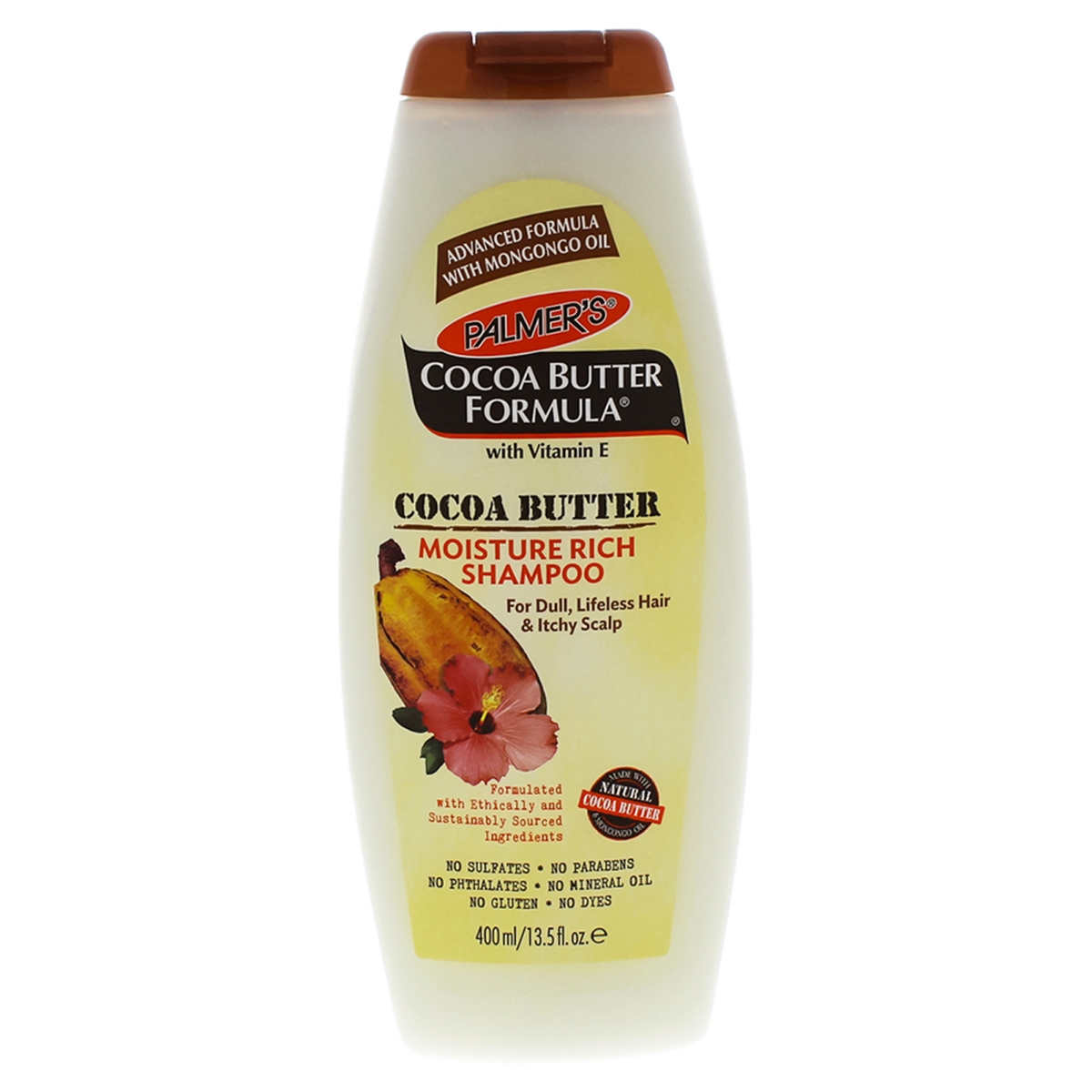 I0088381 Cocoa Butter Moisture Rich Shampoo For Unisex - 13.5 Oz