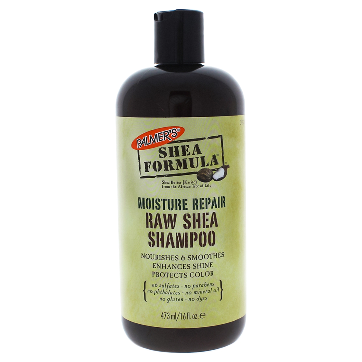 I0088466 Shea Formula Moisture Repair Raw Shea Shampoo For Unisex - 16 Oz