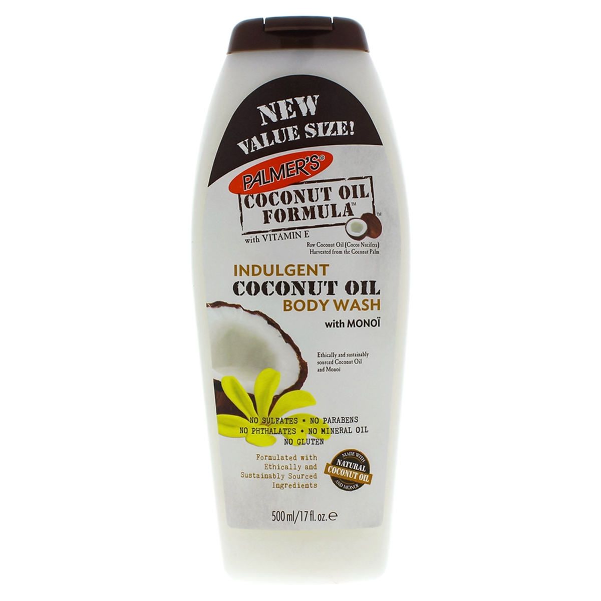 I0088416 Coconut Oil Indulgent Body Wash For Unisex - 17 Oz