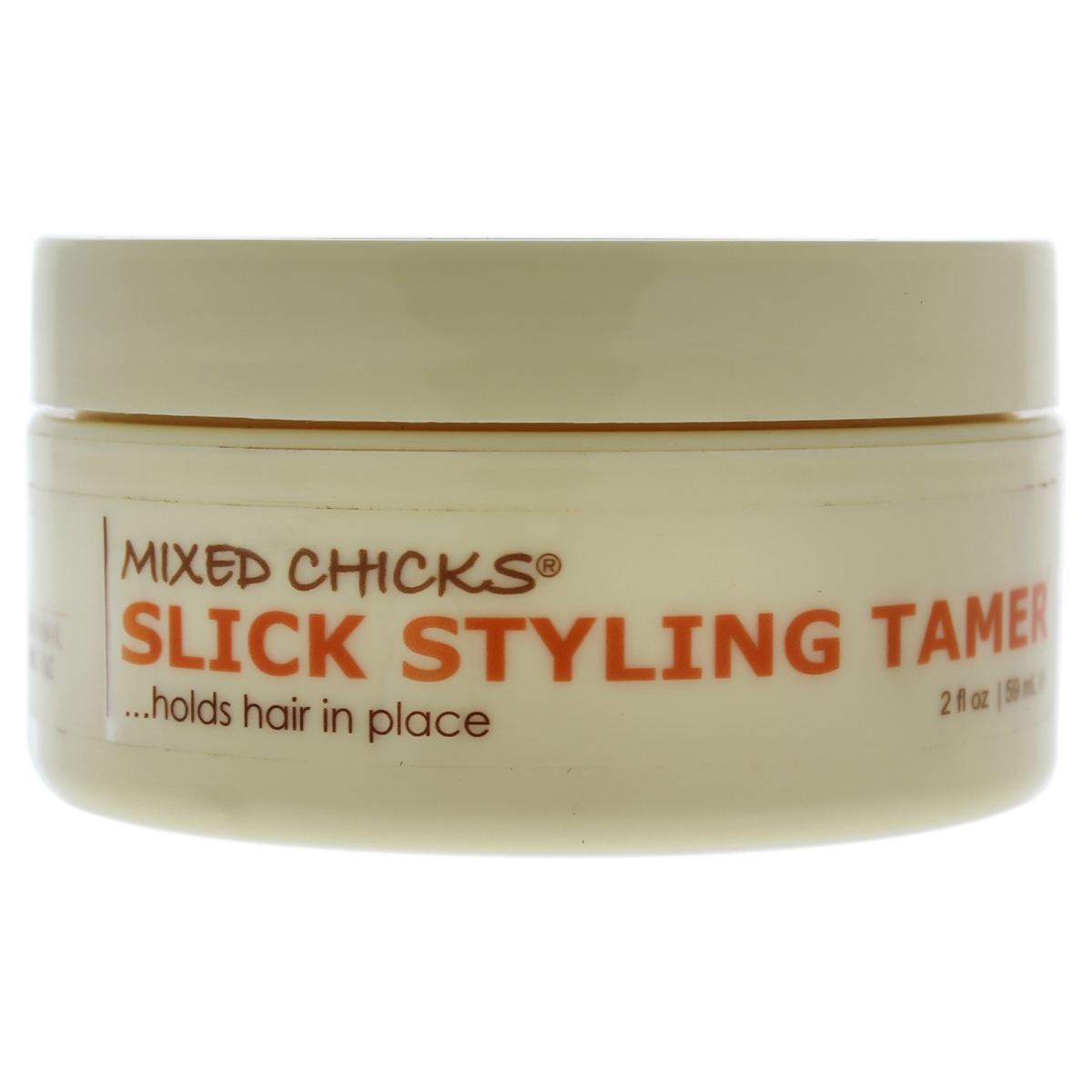 I0084094 Slick Styling Tamer With Castor & Coconut Oil Styling For Unisex - 2 Oz
