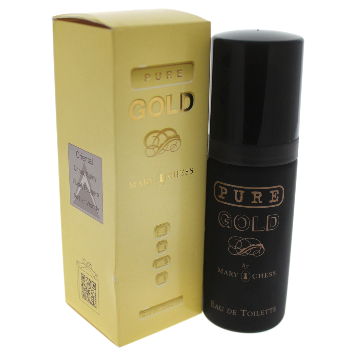 M-5236 Pure Gold Edt Spray For Men - 1.7 Oz