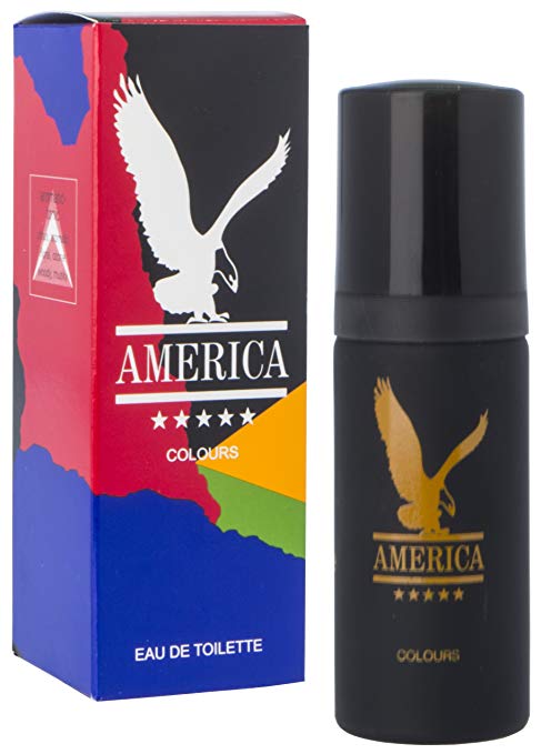 I0088779 America Colours Edt Spray For Men - 1.7 Oz
