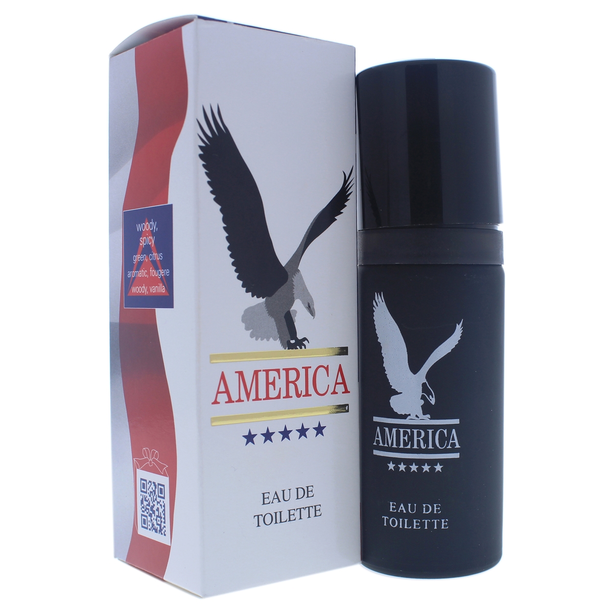 I0088560 America Edt Spray For Men - 1.7 Oz