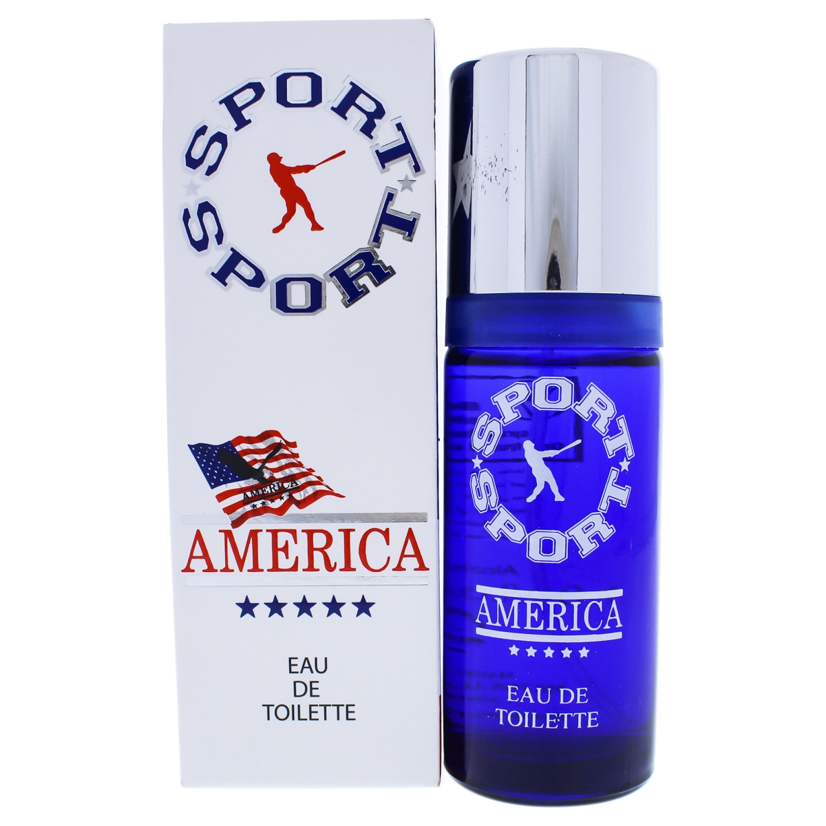 I0088759 America Sport Edt Spray For Men - 1.85 Oz