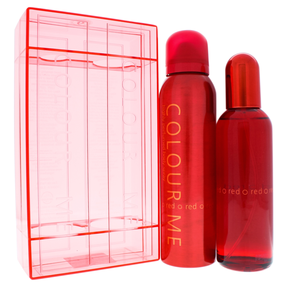 I0088556 Colour Me Red 2 Piece Gift Set For Women