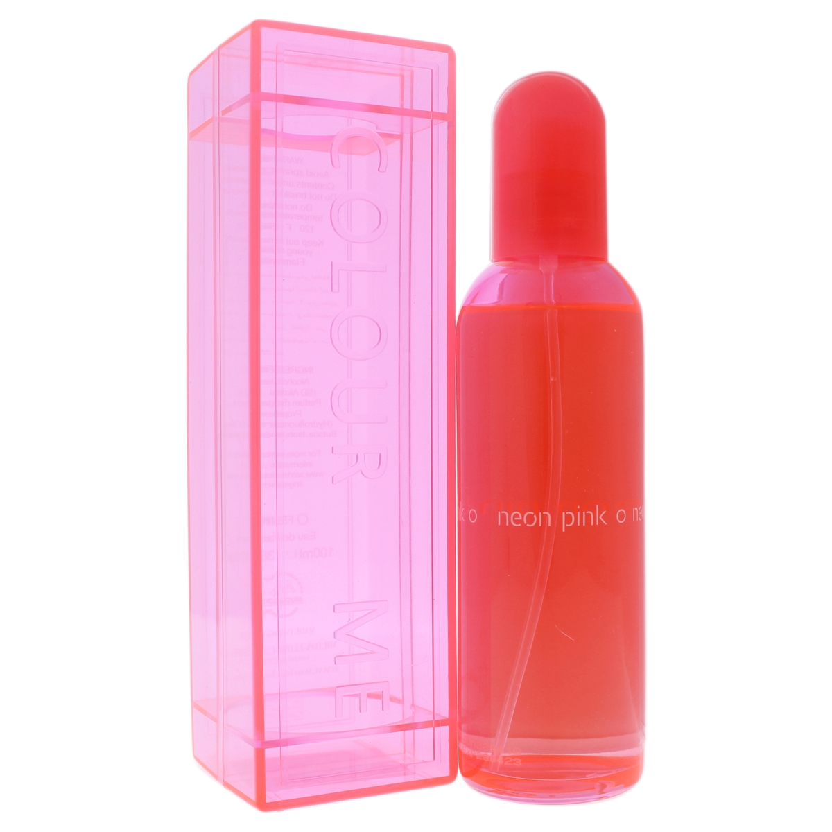 W-9707 Colour Me Neon Pink Edp Spray For Women - 3.4 Oz