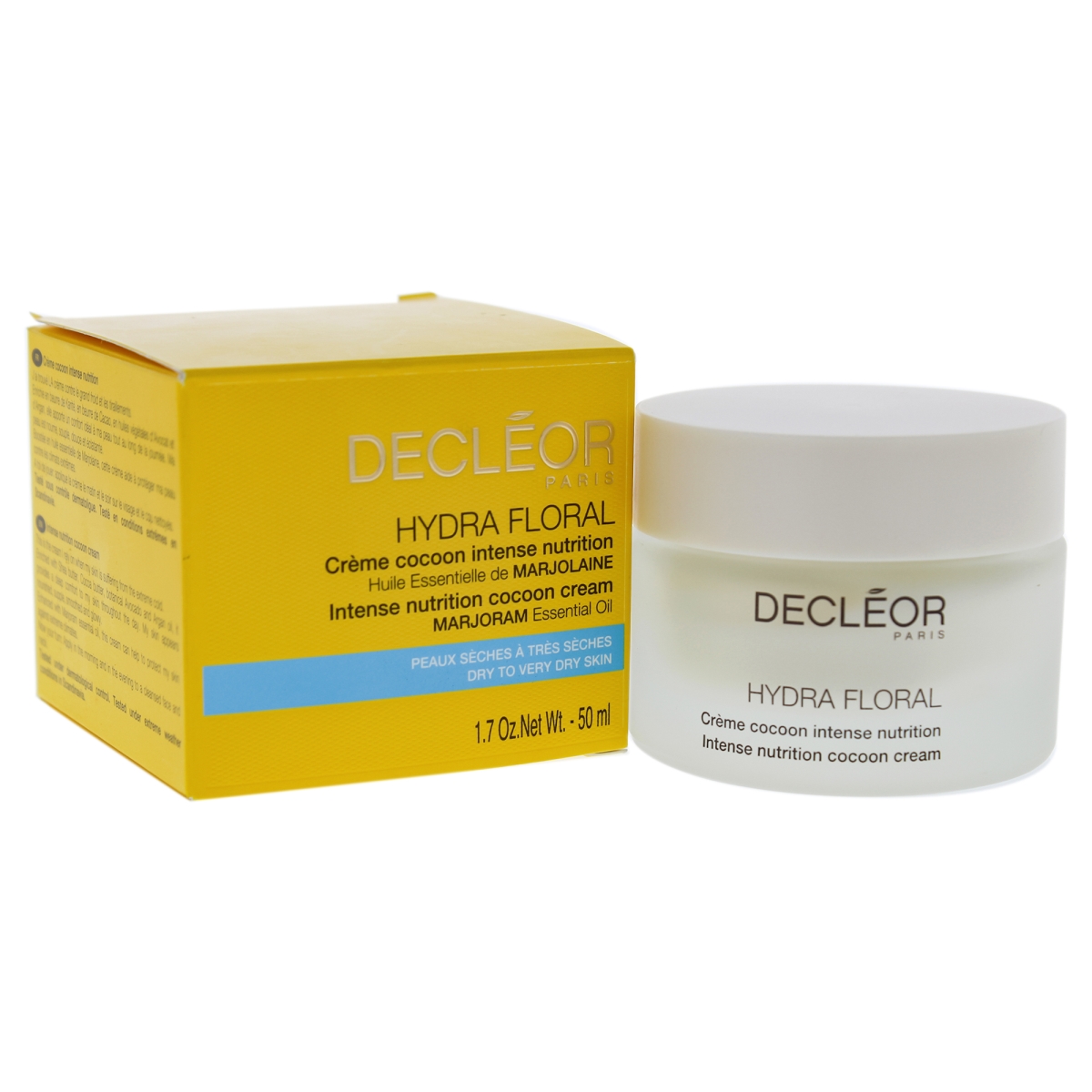 I0086453 Hydra Floral Intense Nutrition Cocoon Cream For Unisex - 1.7 Oz