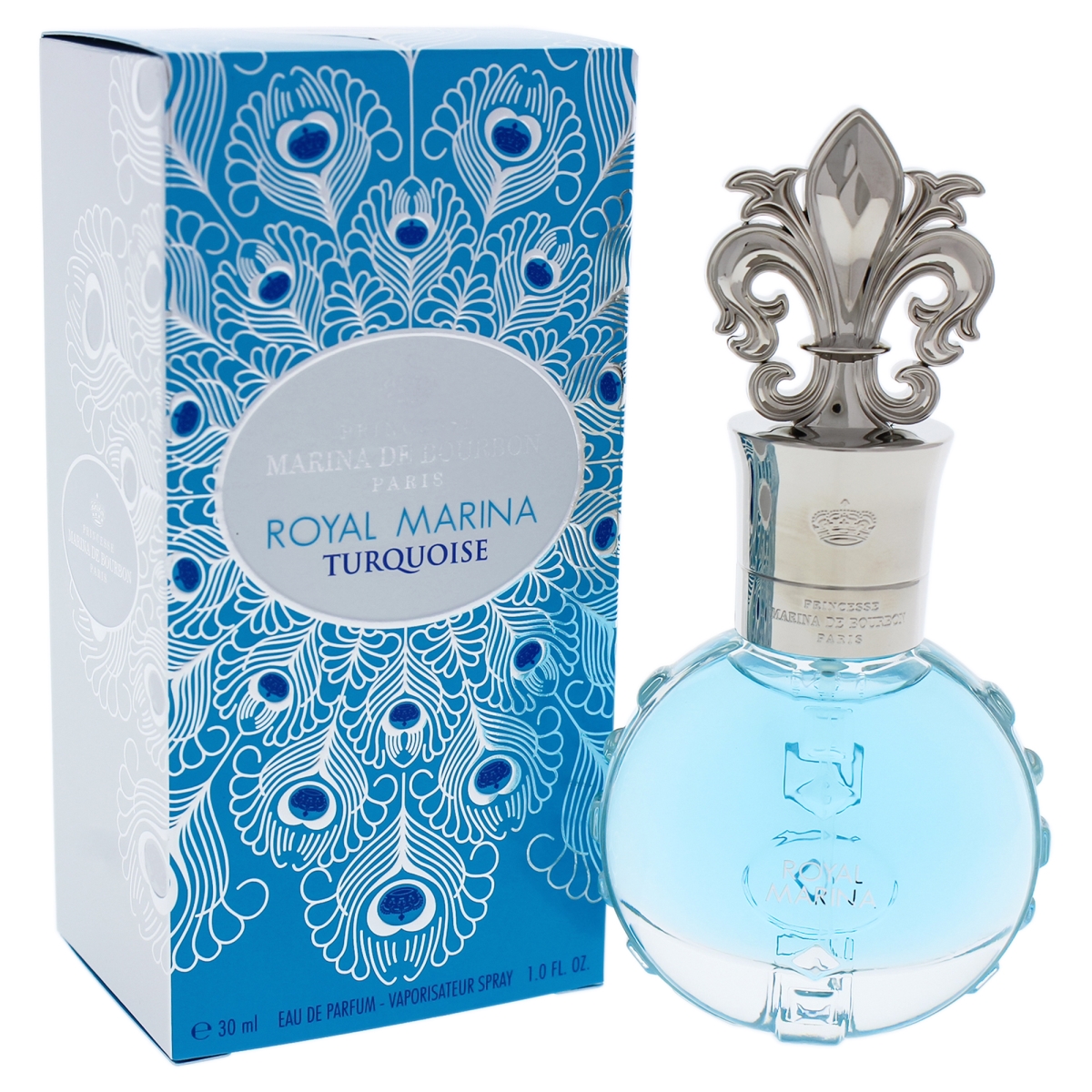 Princesse Marina De Bourbon I0085437 Royal Marina Turquoise Edp Spray For Women - 1 Oz