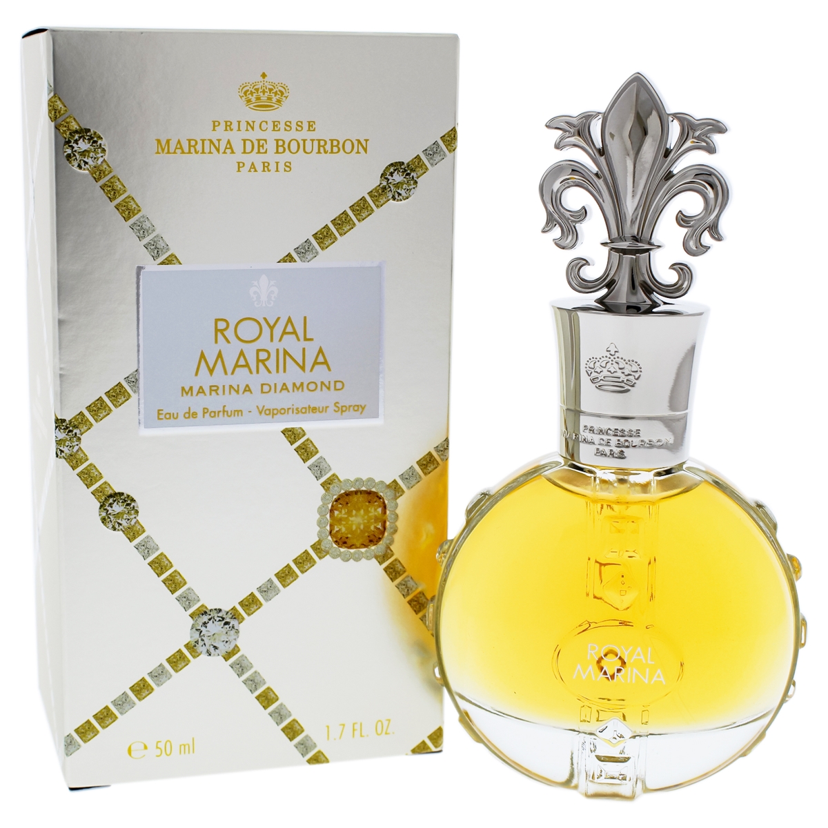 Princesse Marina De Bourbon I0085303 Royal Marina Diamond Edp Spray For Women - 1.7 Oz