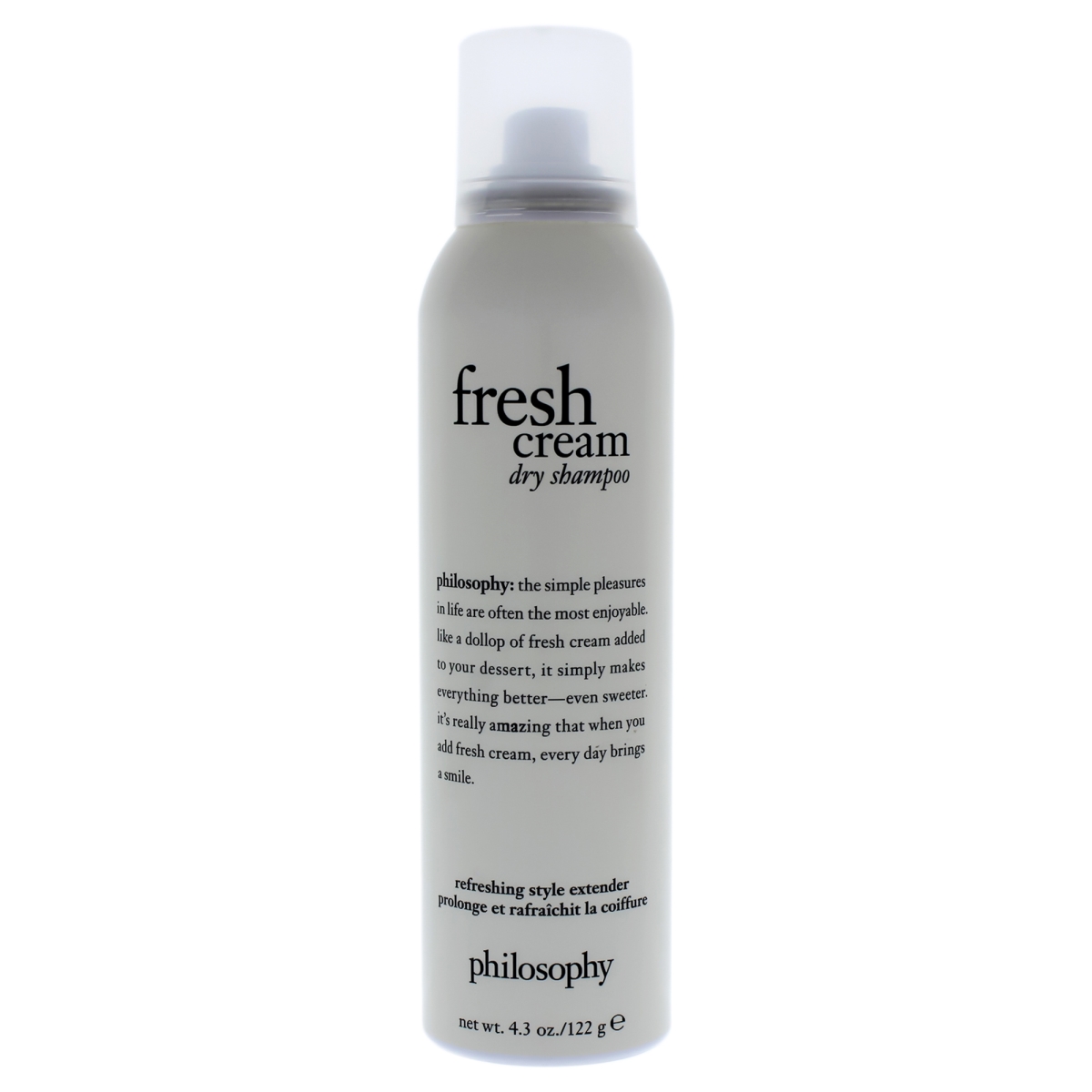 I0083988 Fresh Cream Dry Shampoo For Unisex - 4.3 Oz