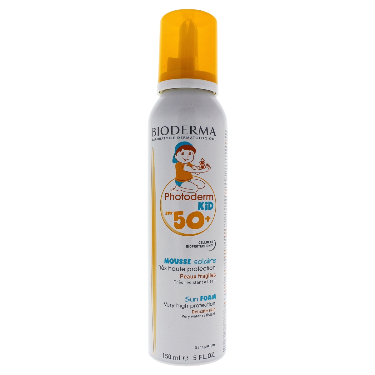 I0088731 Photoderm Kid Sun Foam Spf 50 Sunscreen For Unisex - 5 Oz