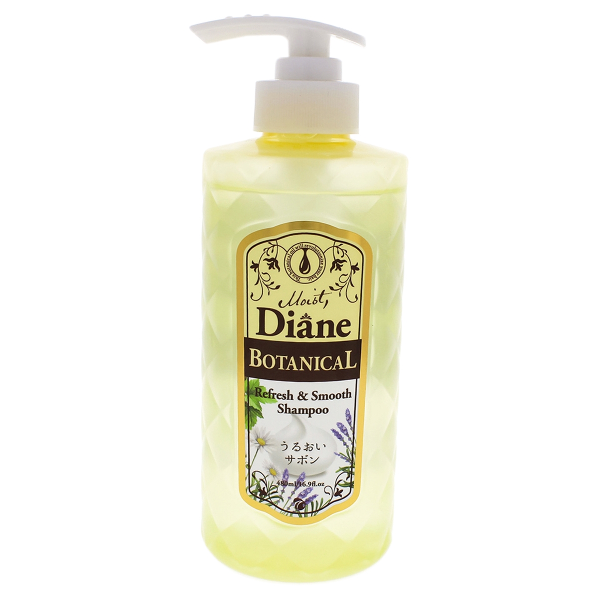 I0088276 Botanical Refresh & Smooth Shampoo For Unisex - 16.9 Oz