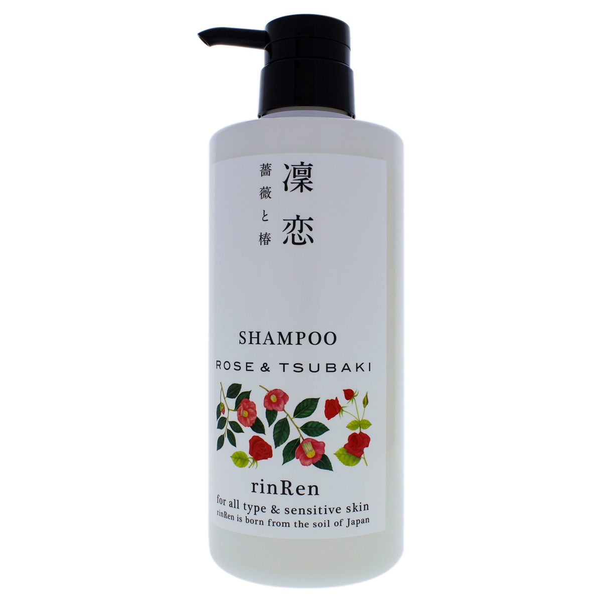 I0088314 Rose & Tsubaki Shampoo For Unisex - 17.6 Oz