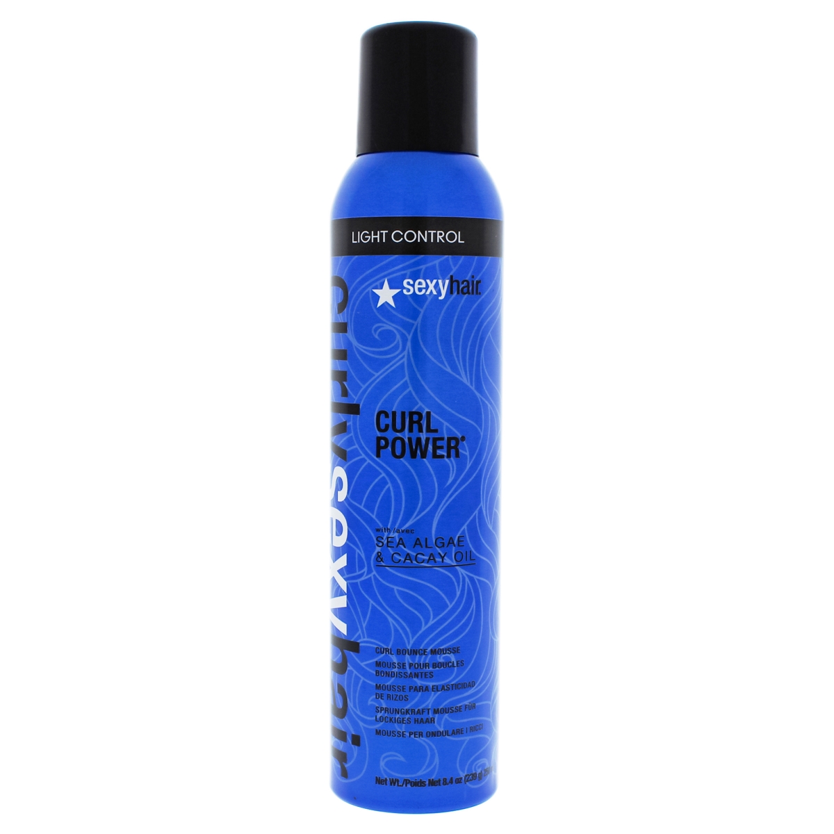 U-hc-13469 Curly Sexy Curl Power Mousse For Unisex - 8.4 Oz