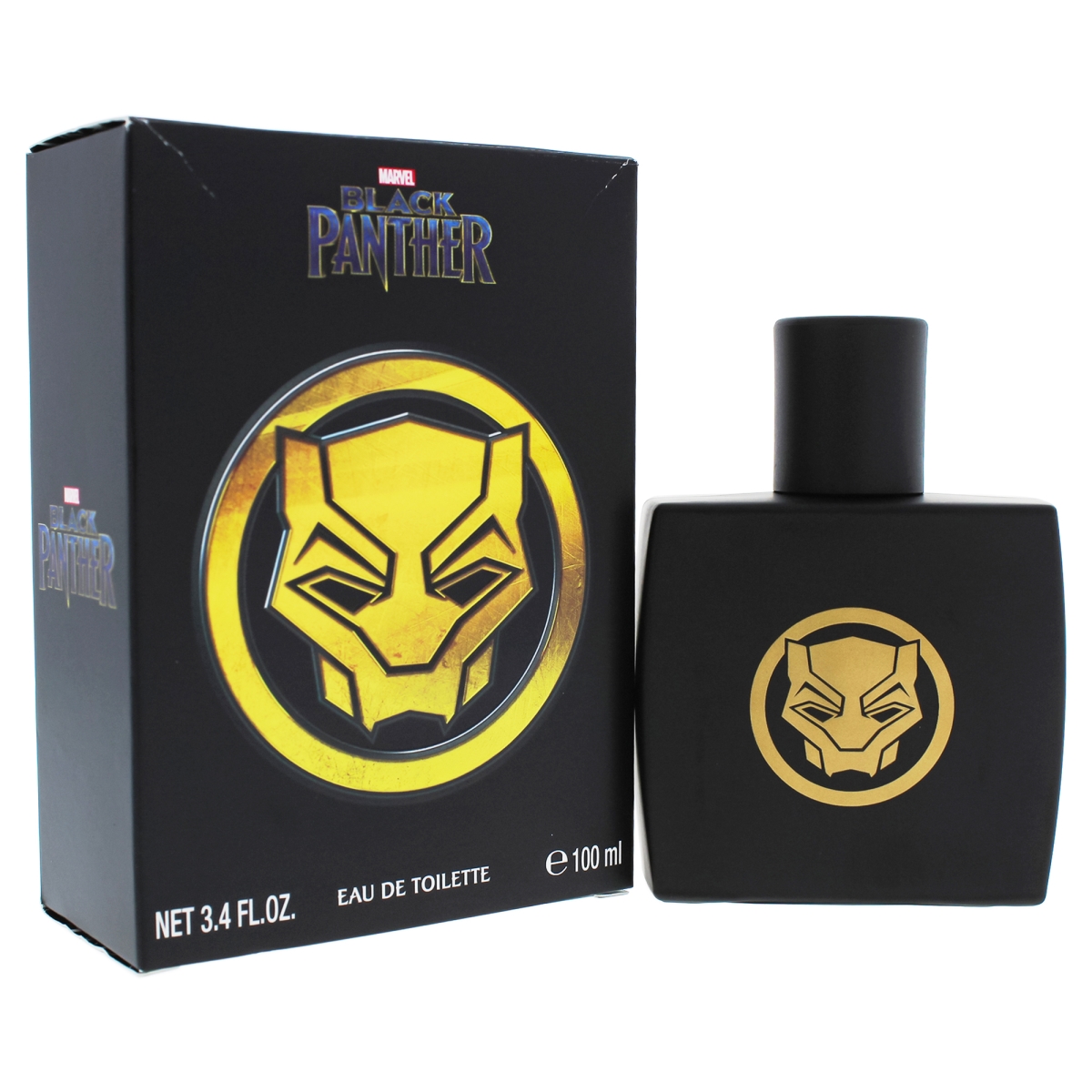 I0085183 Black Panther Cologne Edt Spray For Kids - 3.4 Oz