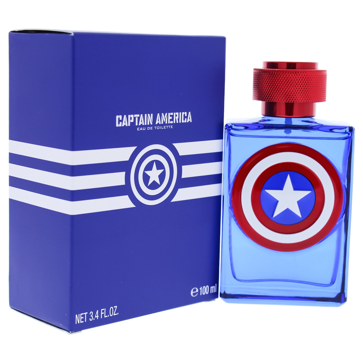 I0087330 Captain America Edt Spray For Kids - 3.4 Oz