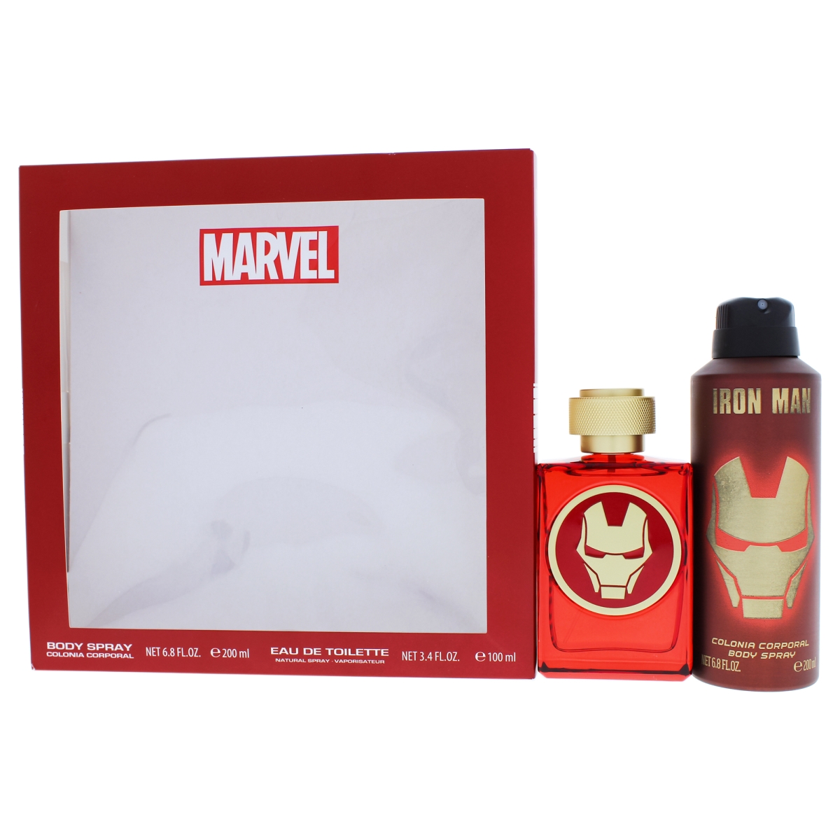 I0089332 Iron Man 2 Piece Gift Set For Kids