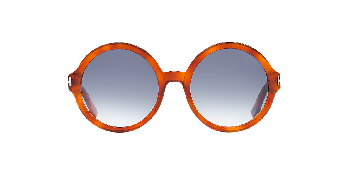 UPC 664689652709 product image for W-SG-4841 TF369 56W Juliet - Havana & Blue Gradient Sunglasses for Women - 55-20 | upcitemdb.com