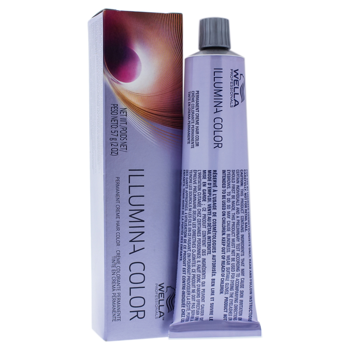 I0087026 Illumina Color Permanent Creme Hair Color For Unisex - 5 81 Light Brown & Pearl Ash - 2 Oz