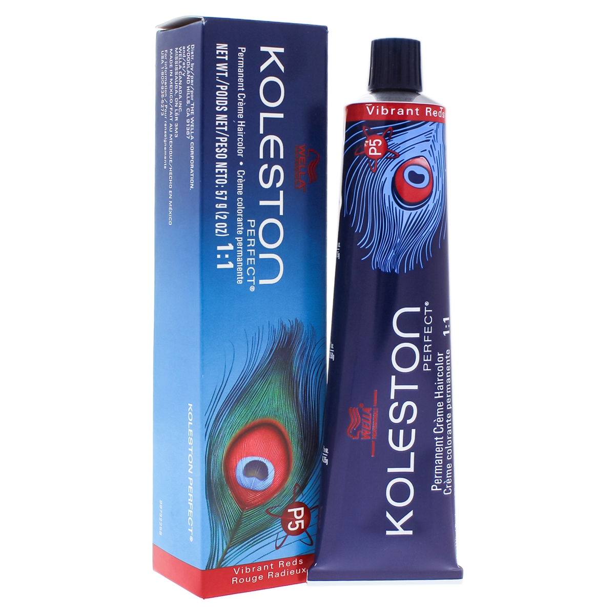 I0086532 Koleston Perfect Permanent Creme Hair Color For Unisex - 66 46 Intense Dark Blonde & Red Violet - 2 Oz