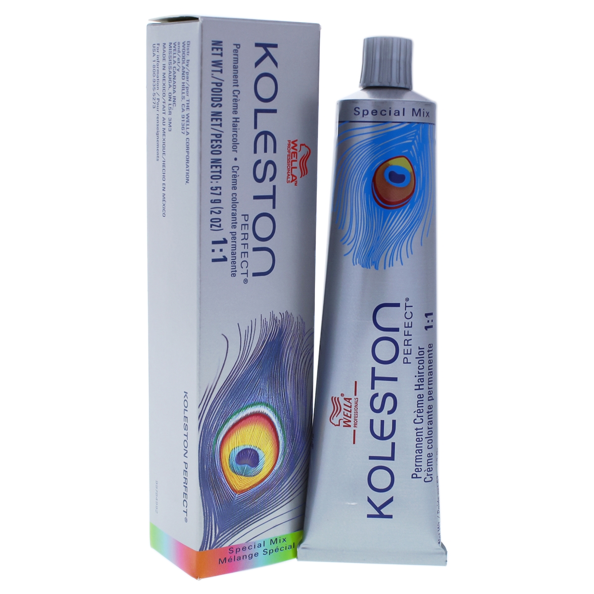 I0087075 Koleston Perfect Permanent Creme Hair Color For Unisex - 0 88 Intense Pearl Hair Col - 2 Oz