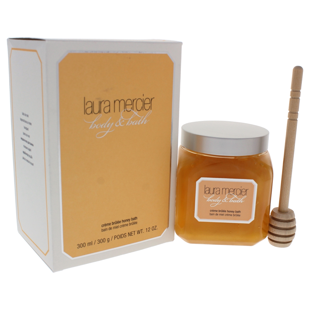 W-bb-3319 Creme Brulee Honey Bath Moisture For Women - 12 Oz