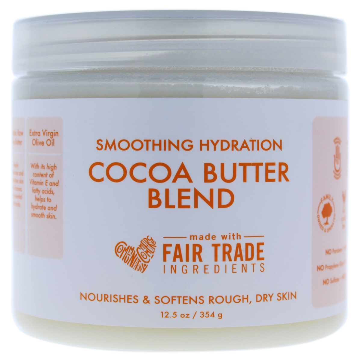 I0084716 Smoothing Hydration Cocoa Butter Blend Body Cream For Unisex - 12.5 Oz