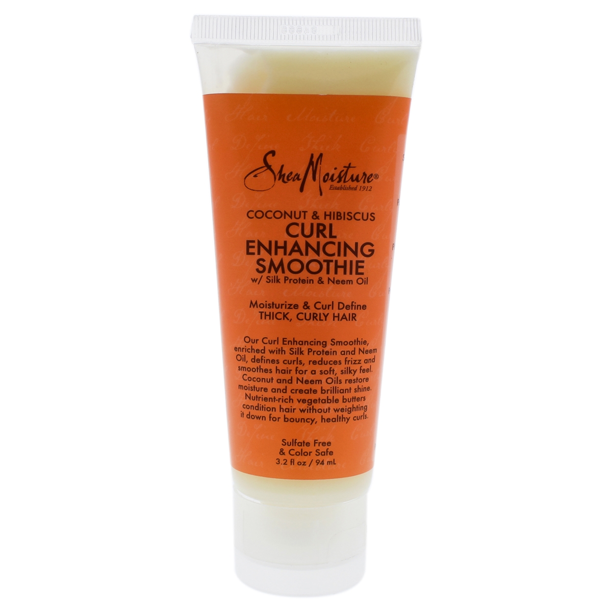 I0080326 Coconut & Hibiscus Curl Enhancing Smoothie Cream For Women - 3.2 Oz