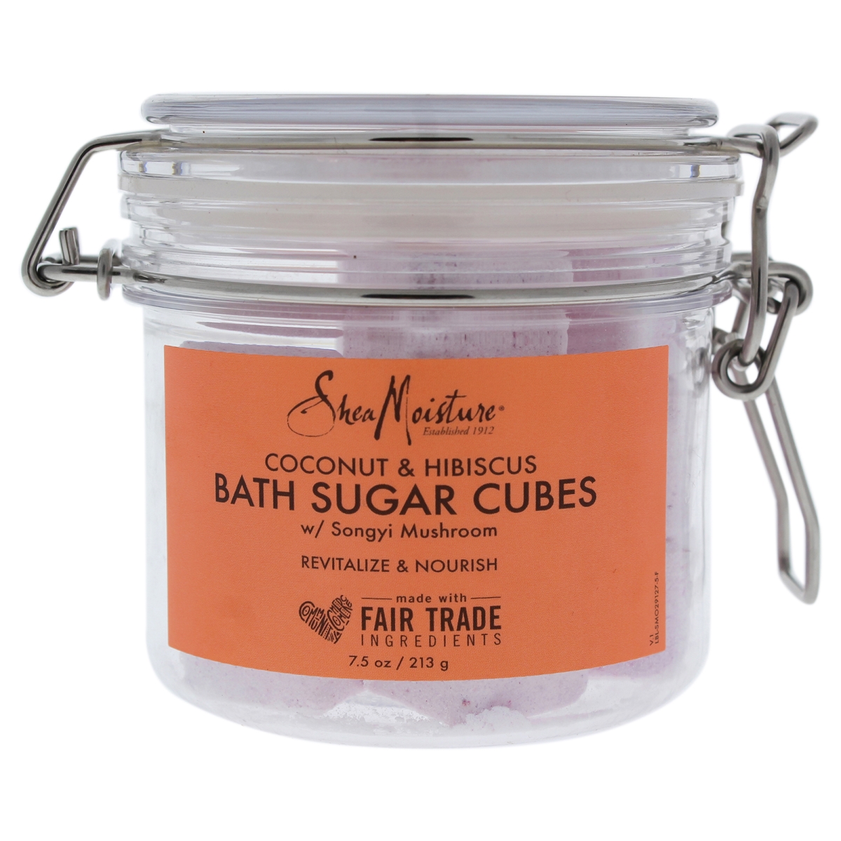 I0087742 Coconut & Hibiscus Bath Sugar Cubes Bath Soak For Unisex - 7.5 Oz