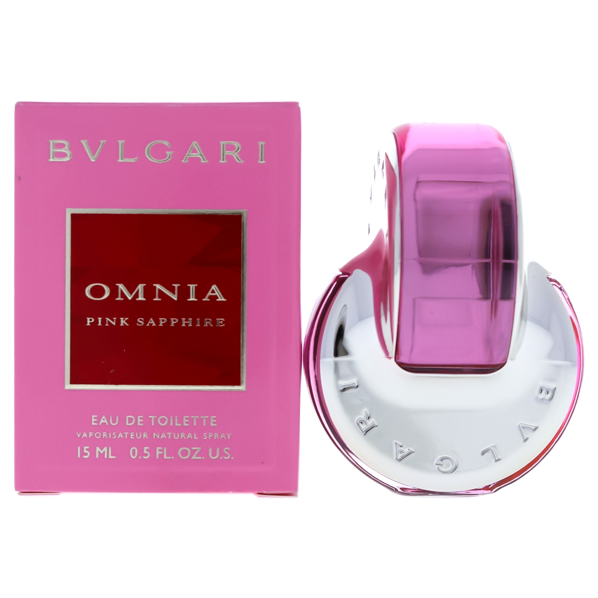 I0089235 Omnia Pink Sapphire Edt Spray For Women - 0.5 Oz