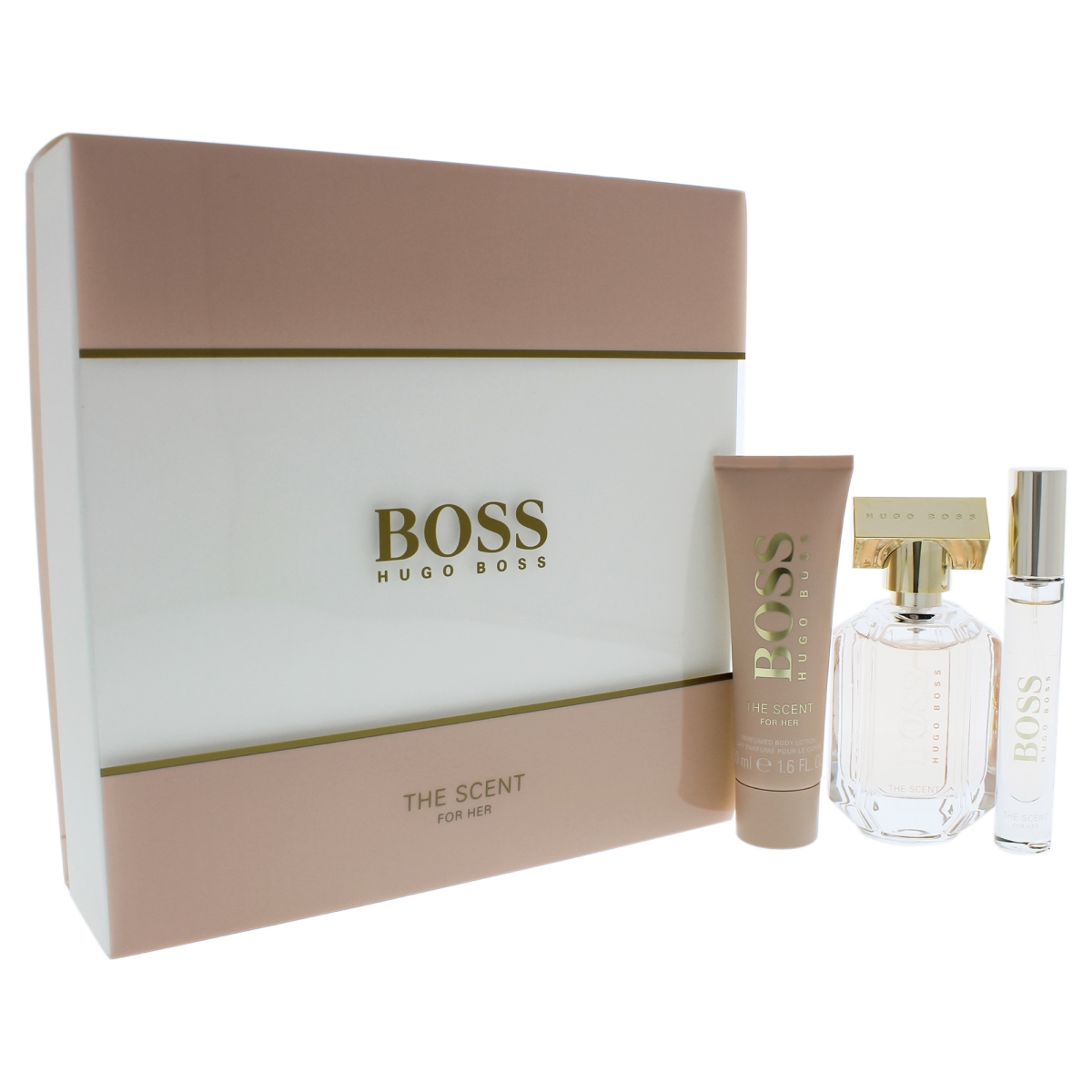 EAN 8005610256450 product image for I0085189 Boss The Scent 3 Piece Gift Set for Women | upcitemdb.com
