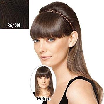 I0085847 French Braid Band For Womens - R6 30h Chocolate Copper