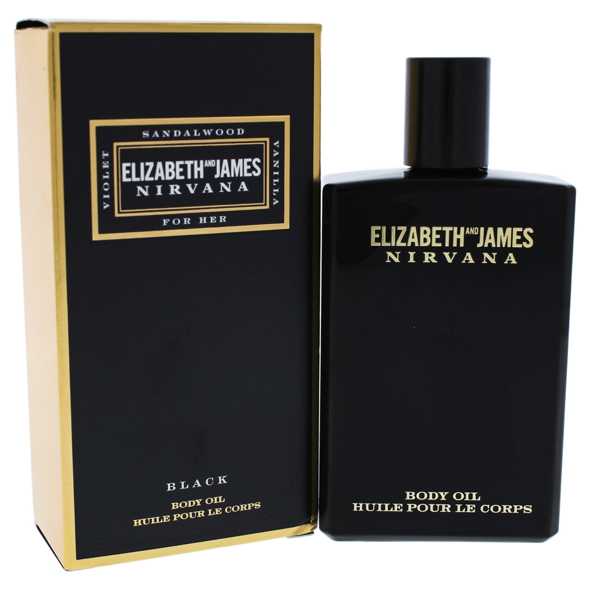 I0085089 3.4 Oz Nirvana Black Body Oil For Women