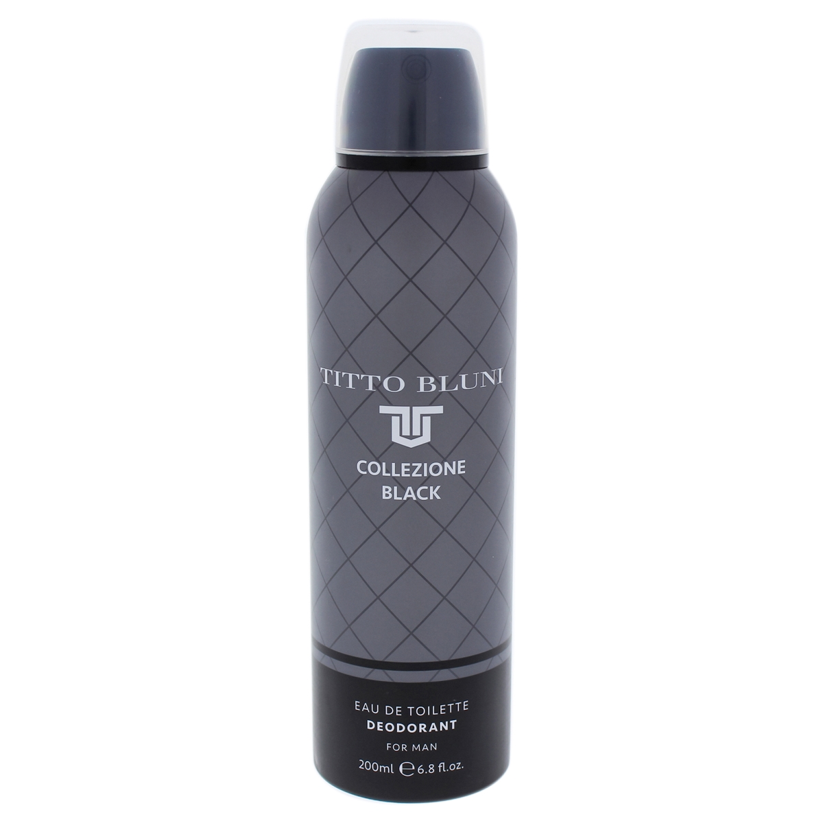 I0085741 6.8 Oz Collezione Black Deodorant Spray For Men