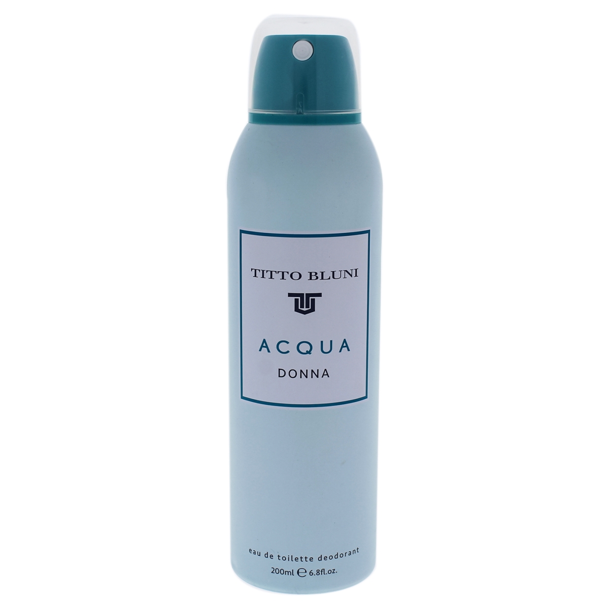 I0085736 6.8 Oz Acqua Donna Deodorant Spray For Women