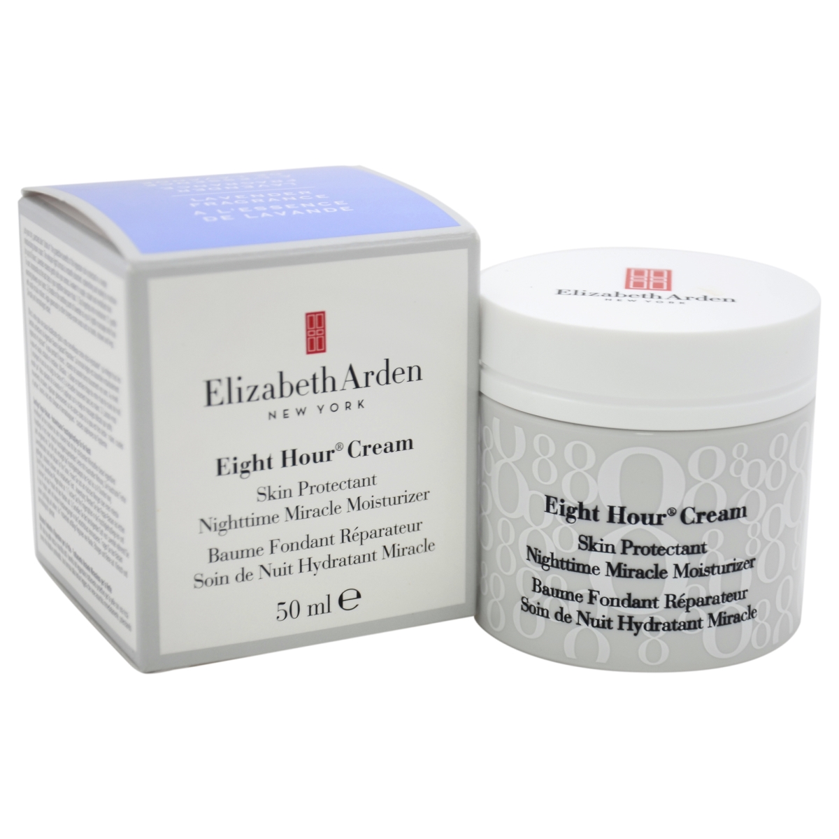W-sc-3381 1.7 Oz Eight Hour Cream Skin Proctectant Nighttime Miracle Moisturizer For Women