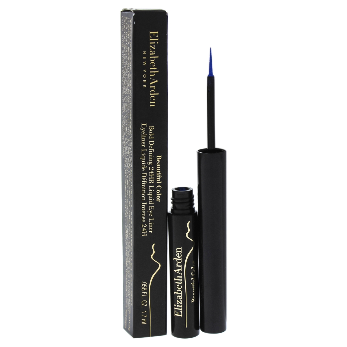 I0087457 0.058 Oz Beautiful Color Bold Defining 24hr Liquid Eye Liner For Womens - 03 Electric Blue