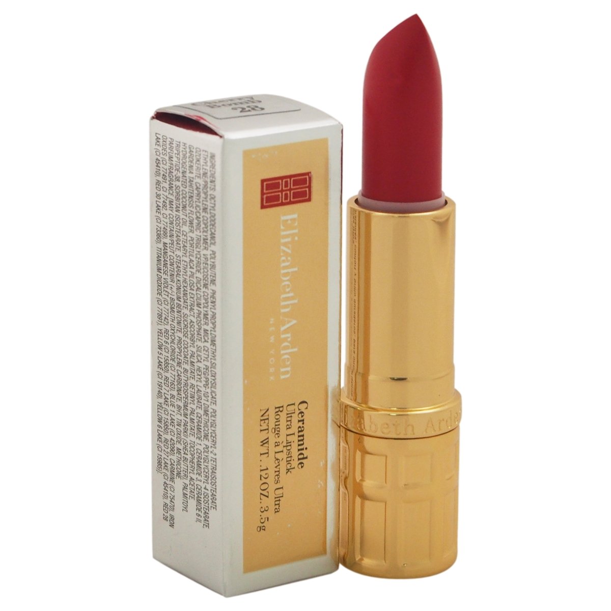 UPC 085805544584 product image for W-C-10387 0.12 oz Ceramide Ultra Lipstick for Womens - No. 28 Cherry Bomb | upcitemdb.com