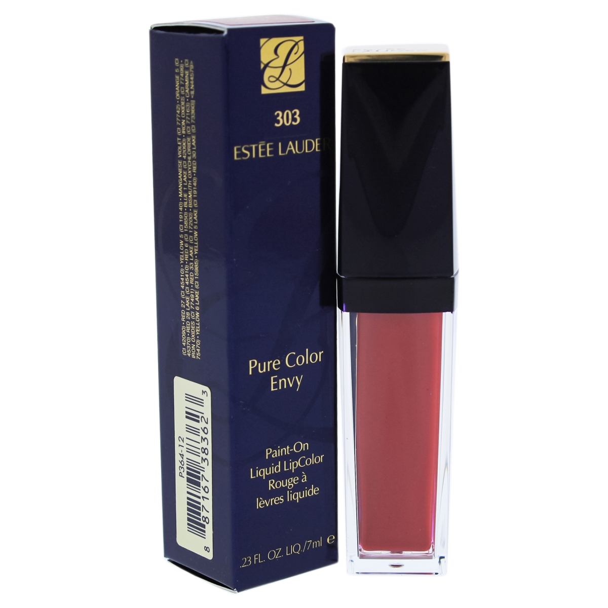 I0086334 0.23 Oz Pure Color Envy Paint-on Liquid Lip Color For Womens - 303 Controversial