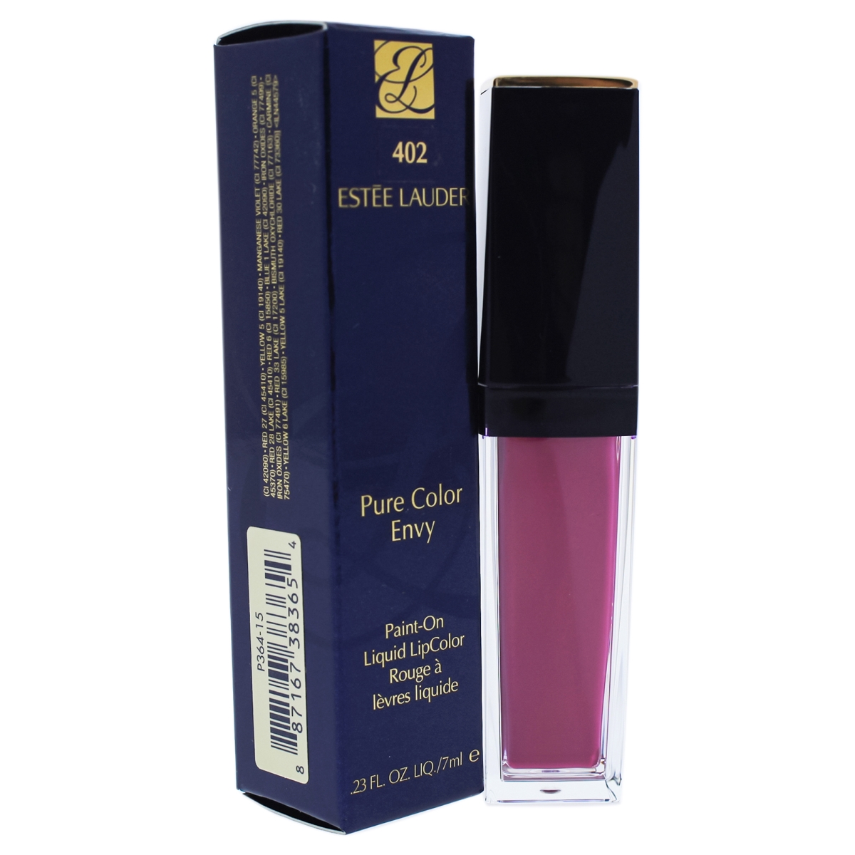 I0086122 0.23 Oz Pure Color Envy Paint-on Liquid Lip Color For Womens - 402 Pierced Petal