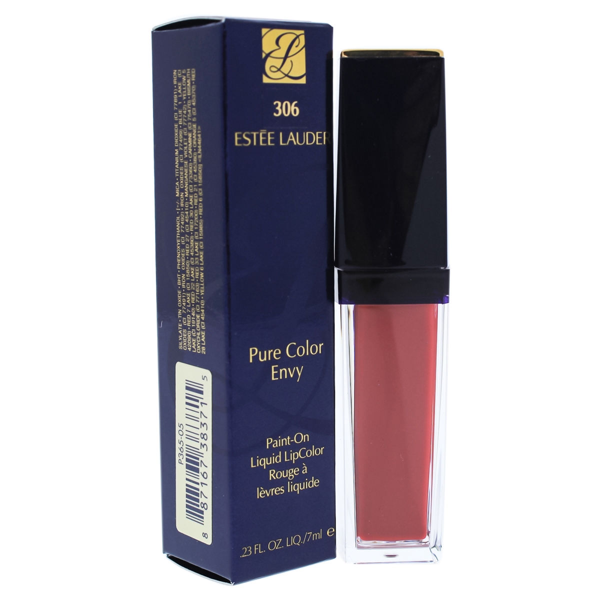 I0086124 0.23 Oz Pure Color Envy Paint-on Liquid Lip Color For Womens - 306 Lava Flow